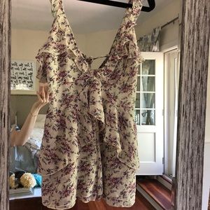 Nasty gal beach romper!